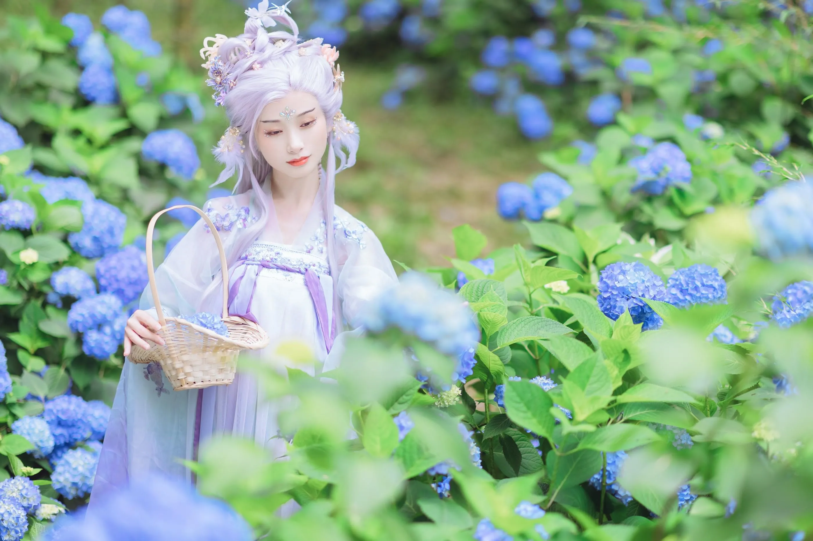 [YITUYU艺图语]2022.07.06 花神 眸小妖 [49P]插图4